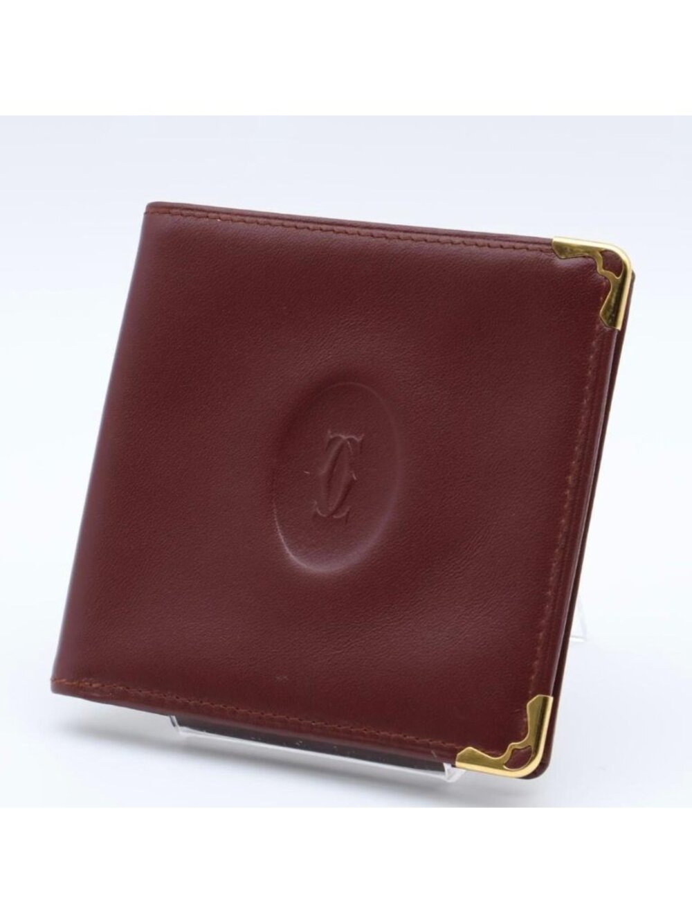 Cartier Bifold Wallet Must Line Leather